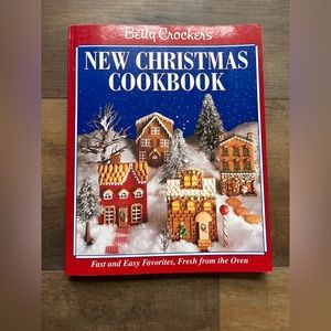 Betty Crocker New Christmas Holiday Meals Appetizer Dessert Cookbook